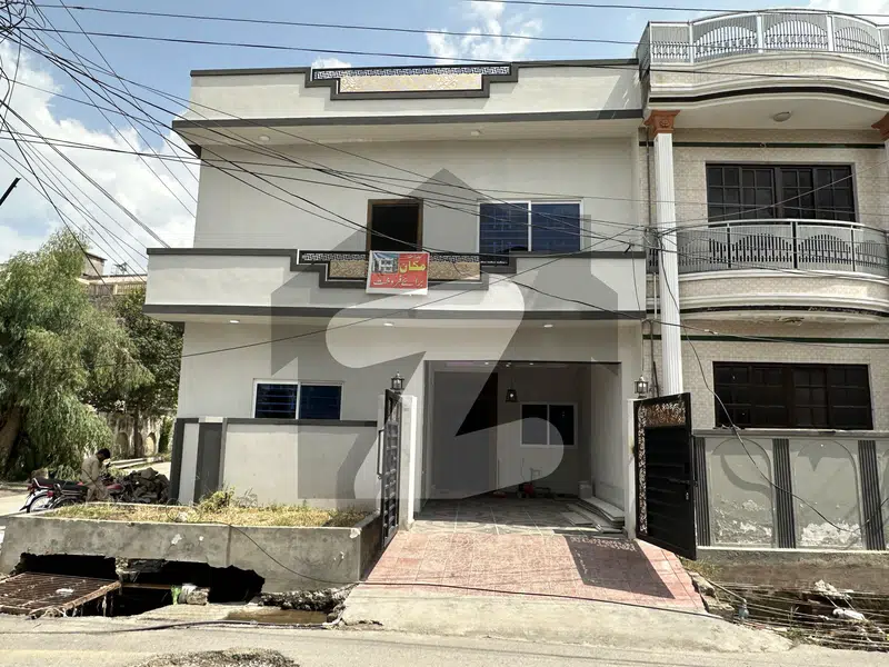5 Brand New Corner Double Story House For Sale In Airport Housing Society Sector 2