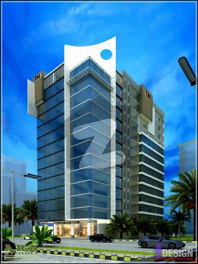 office available for sale main Shaheede millat road Karachi