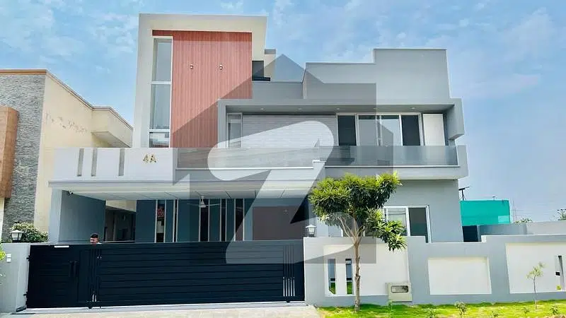 Brand New One Kanal House For Sale At Prime Location