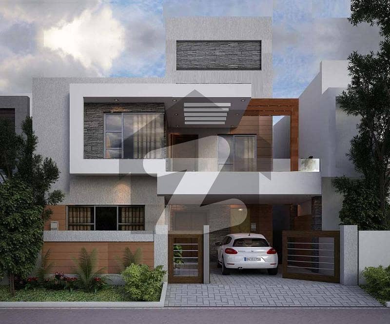 8 marla brand new house in c block