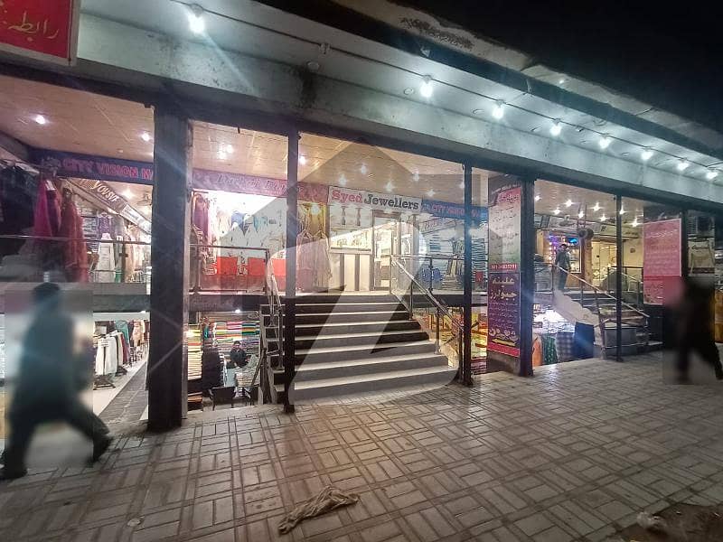 Small & LEASED Shop for SALE in CITY Vision Mall (Samama shoping