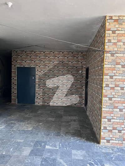 Gulberg III Firdous Market Flat For Sale With 2 Office Room/Bedroom With Attached Bath At Ideal Location Packed To The Main Road In Reasonable Price