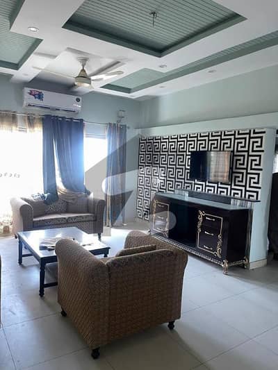1 kanal Upper portion furnished like new 4 bed for rent in block A OPF society