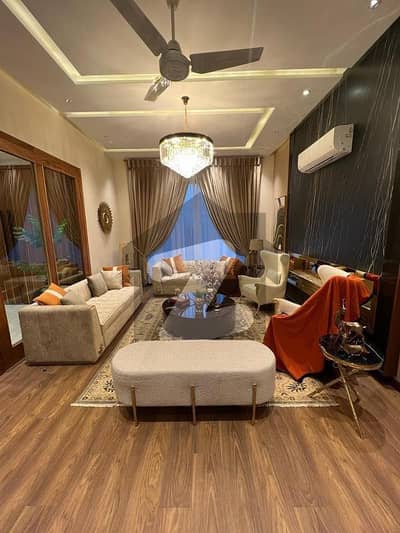 Beautiful Fully Furnished Lower Portion Available For Rent In Dha Lahore / Include Solar System