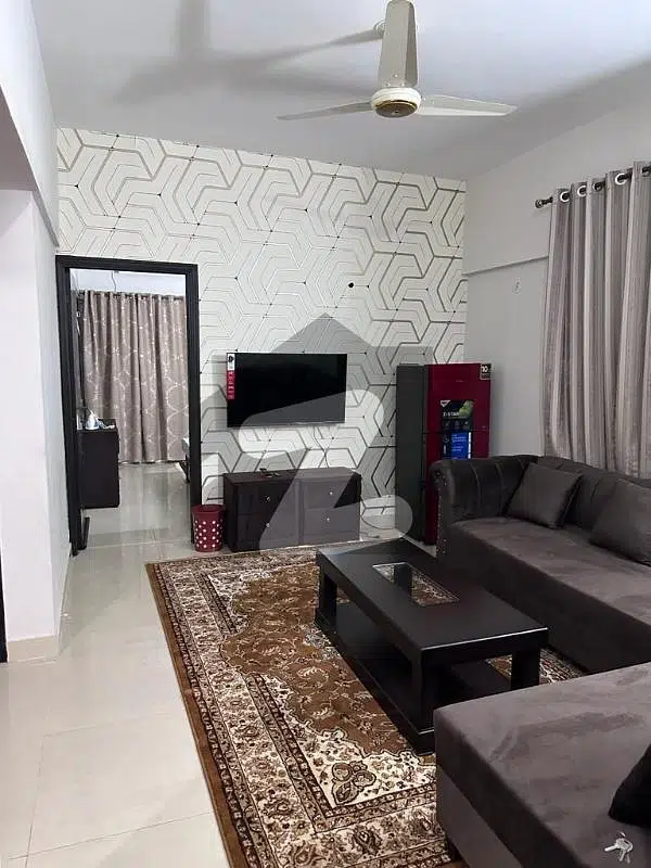 Furnished Apartment Available For Rent In Diamond Mall And Residency