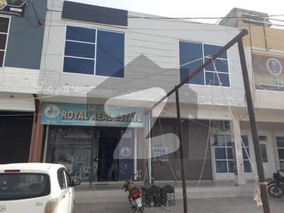 On Excellent Location 3 Marla Flat available for rent in Multan Public School Road if you hurry