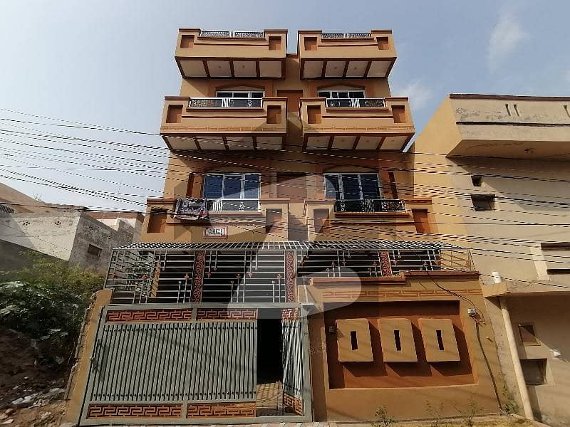 A Palatial Residence For sale In Wakeel Colony Rawalpindi