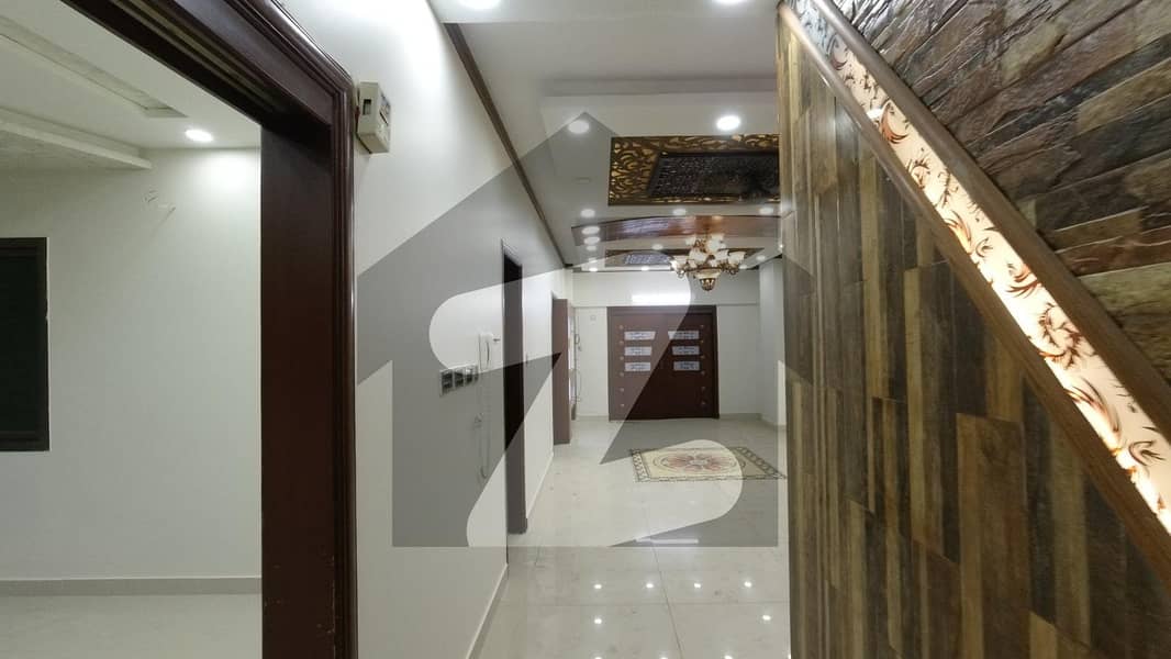 Ideally Located Prime Location Flat For sale In Jamaluddin Afghani Road Available