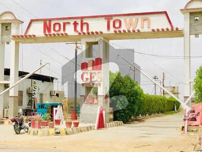 نارتھ ٹاون ریزیڈینسی سُرجانی ٹاؤن,گداپ ٹاؤن,کراچی میں 5 مرلہ رہائشی پلاٹ 60.0 لاکھ میں برائے فروخت۔