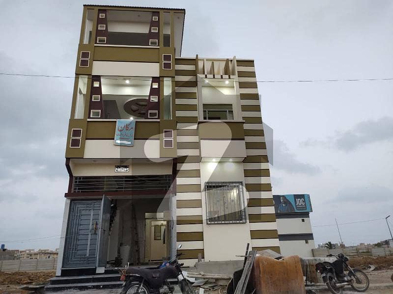 Beautiful House for sale in North Town Residency Overseas Block