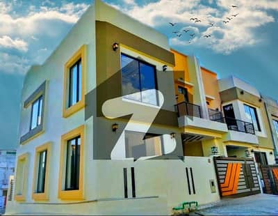 6 Marla Modern Corner House in Bahria Town Phase 8 for Sale at Top Location