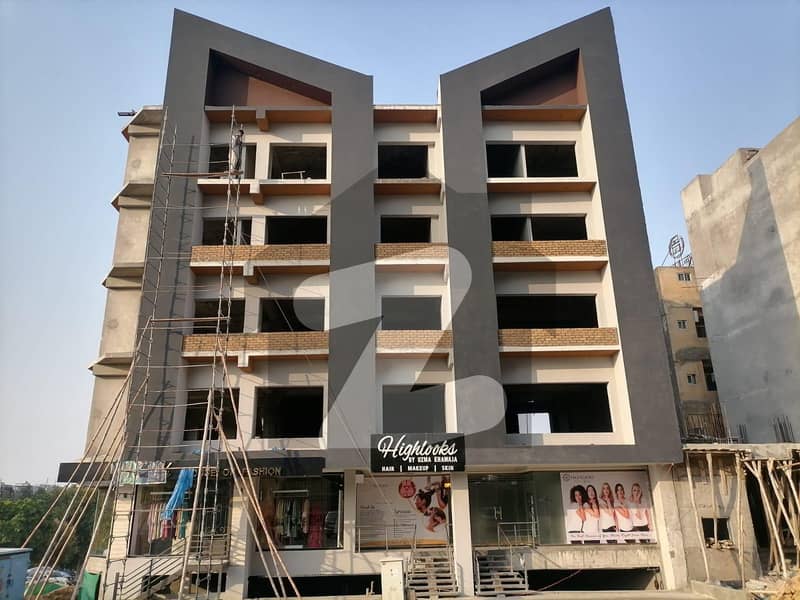Good 1357 Square Feet Shop For sale In Bahria Mini Commercial Center