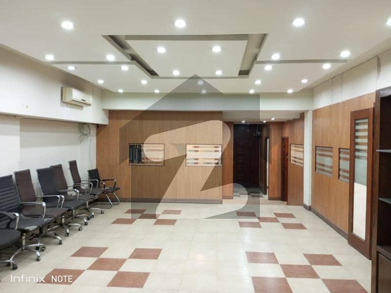 8 Marla ground mezzanine available For Rent In Dha Phase 5