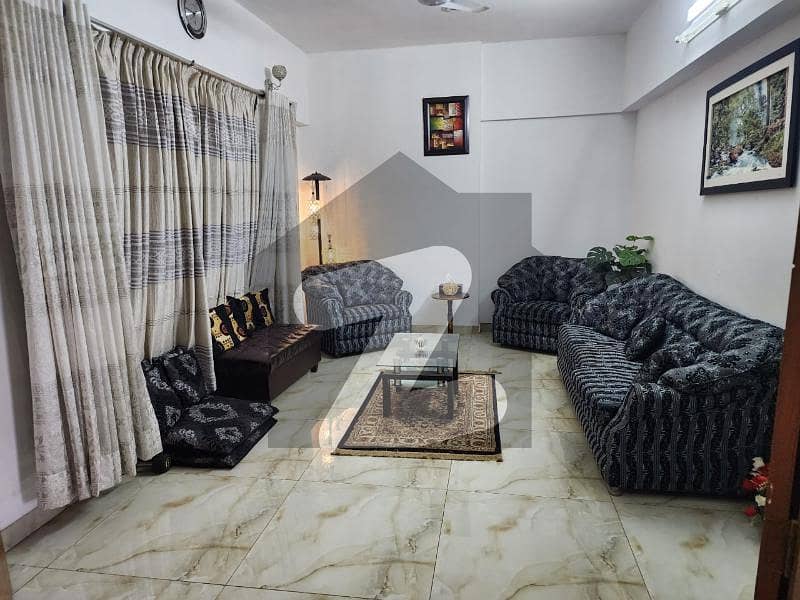 نارتھ ناظم آباد ۔ بلاک ایف نارتھ ناظم آباد,کراچی میں 3 کمروں کا 8 مرلہ فلیٹ 2.25 کروڑ میں برائے فروخت۔