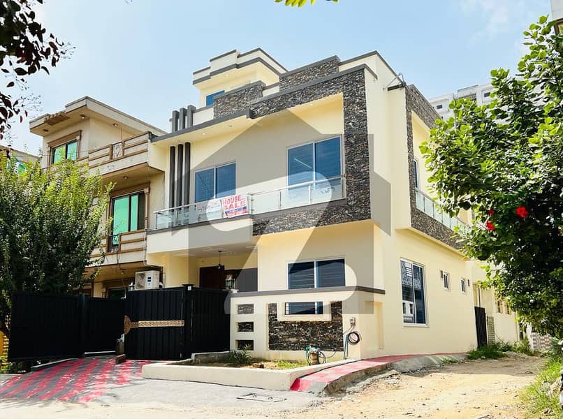 4 Marla Luxury Corner House For Sale in G13 Islamabad G13, Islamabad ID47166210
