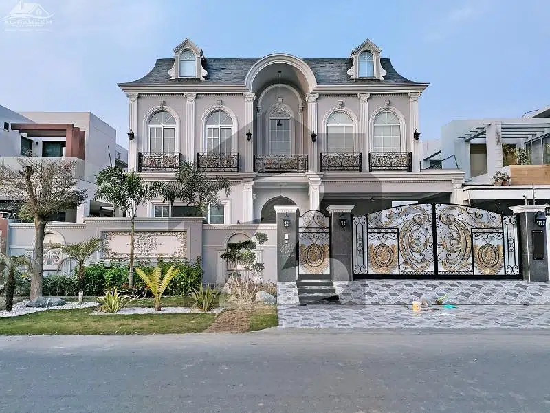 Corner Kanal Faisal Rasool Design Full Basement House For Sale In Top Location