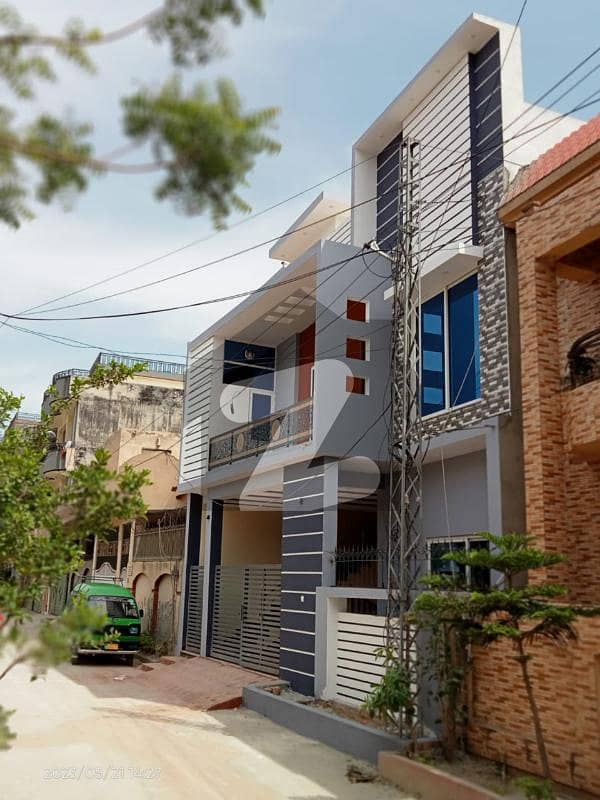 This Is 7 Marla Brand New House For Sale In Mumtaz Calony Rawalpindi Near Car Cook Bahria Phase 1 Good Condition House Invostor Price