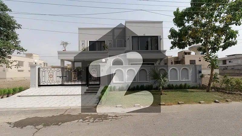 Central Park 1 kanal luxury house available for sale facing park plus waking distance main gate. .