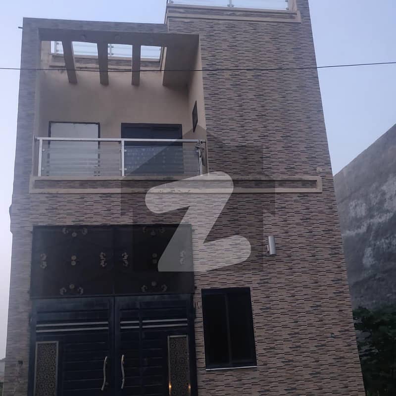 3 Marla Used House For Sale, Palm Villas Opposite Sozo Water Park Canal Road Lahore