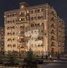 1 Bed Fully Furnished Luxury Apartment Is Available For Sale On Instalment Plan In Rijas Eiffel Hight'S Bahria Town