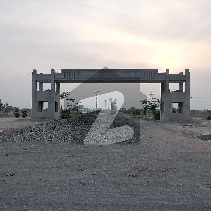 4 Marla Residential Plot Ideally Situated In Fawad Meadows