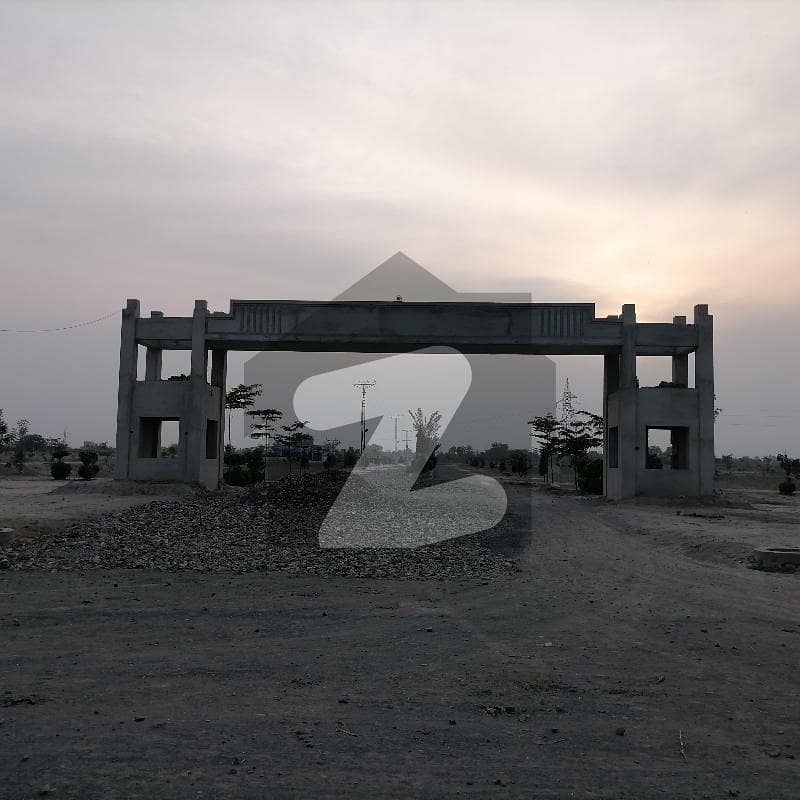 Residential Plot Sized 5 Marla Available In Fawad Meadows