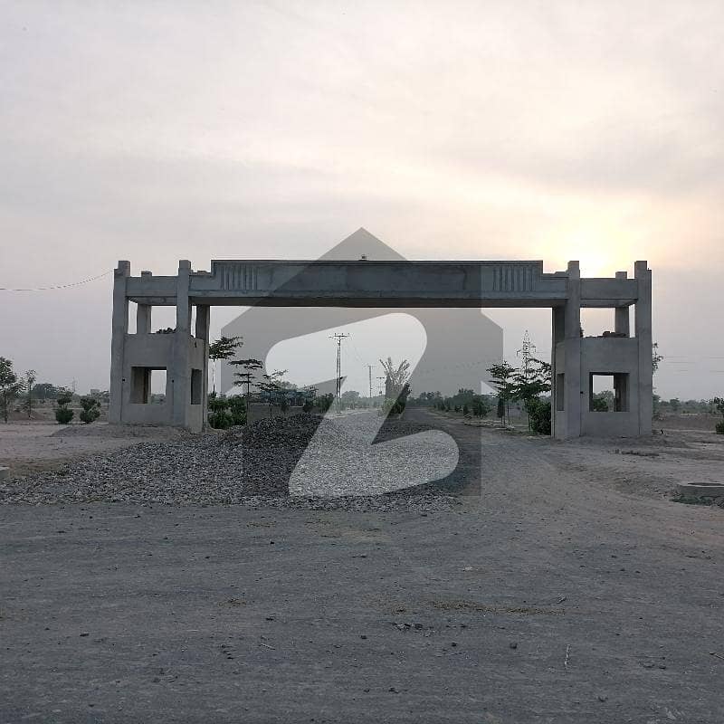 12 Marla Residential Plot For sale In The Perfect Location Of Fawad Meadows