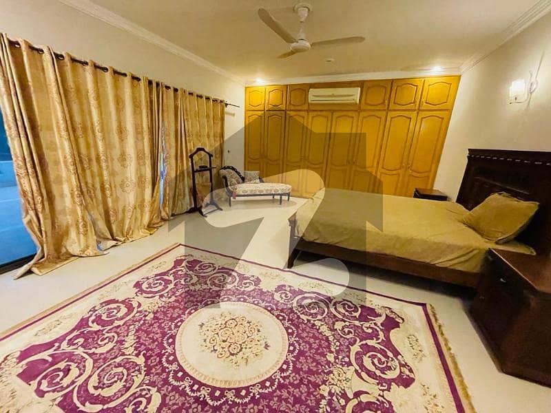 Fully Furnished Luxurious House On Extremely prime Location Available