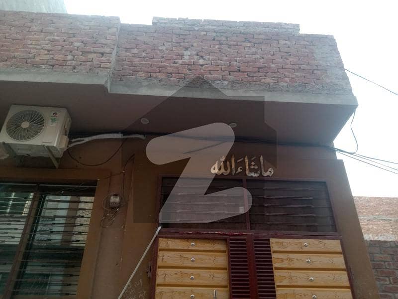 3 Marla Single Storey House In Global Street ( Next To Rizwan Garden) Canal Road Near Jallois Available For Rent.
