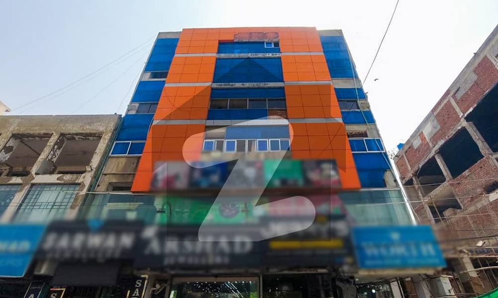 A Prime Location 2000 Square Feet Building Is Up For Grabs In Gulberg