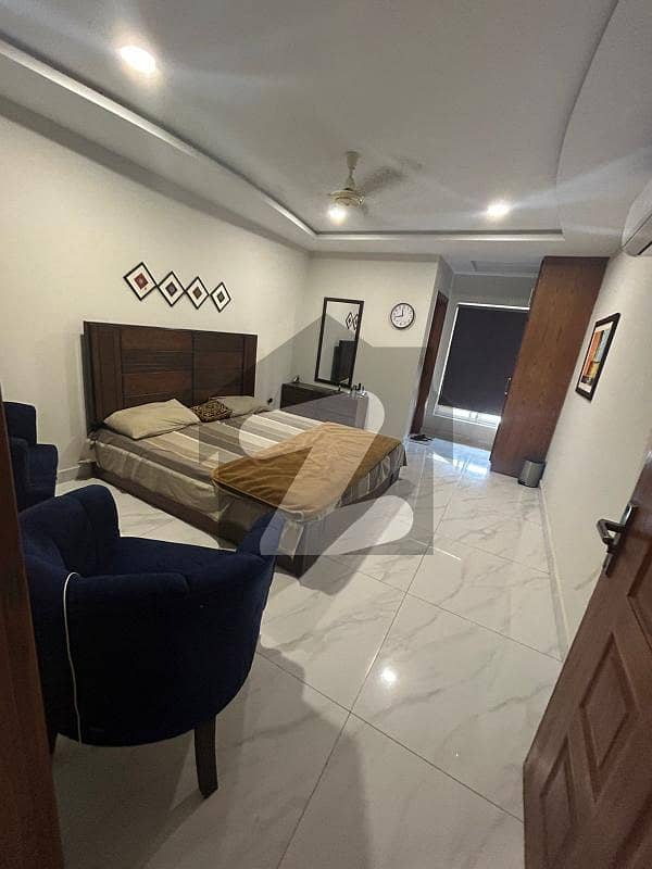 Fully Furnished 1bed Apartment Bahria Town Phase 8