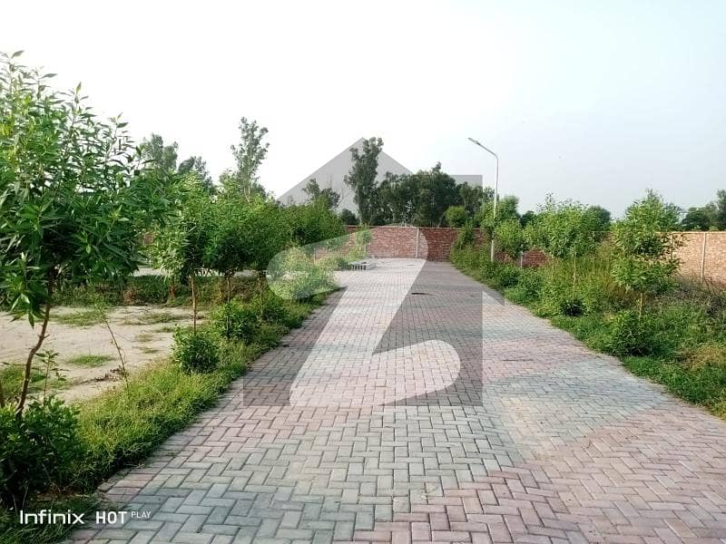3 Marla Residential Plot For Sale in Abdullah Homes, Available on 1-Year Installment Plan