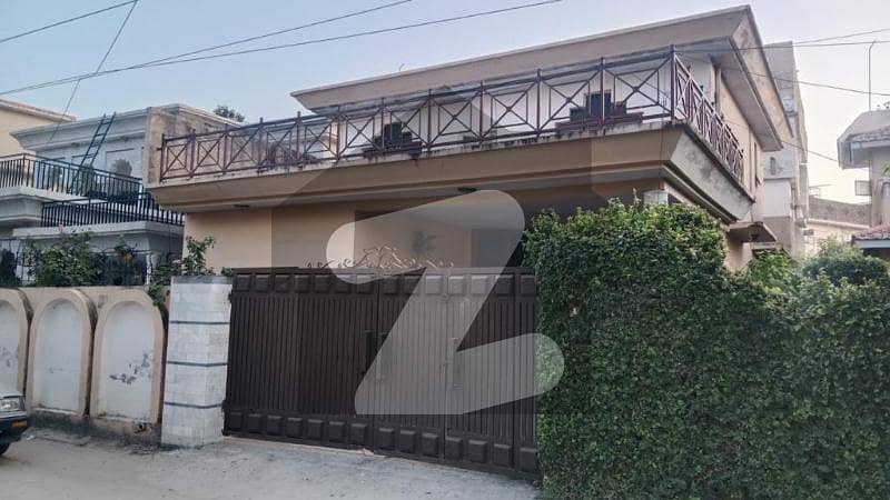 Prime Located House Available For Sale Sher Zaman Colony Lalazar Rawalpindi