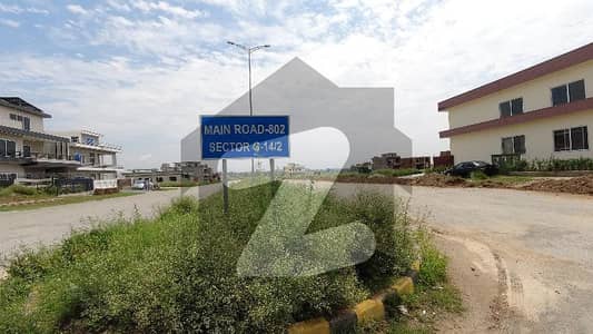 G-14/2 25 X 40 Residential Plot Is Available For Sale In