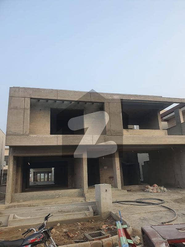 Double Story Grey Structure House for sale at DHA Raya Phase 6 Lahore