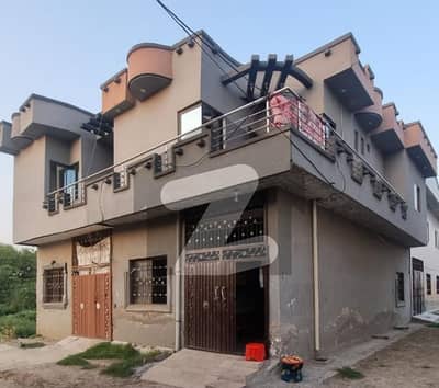 2.5 Marla Double Storey House For Sale Nishtar Colony