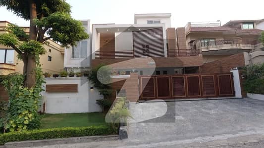 4 Floors Beautiful Solid Semi Furnished House In Sector A For Urgent Sale