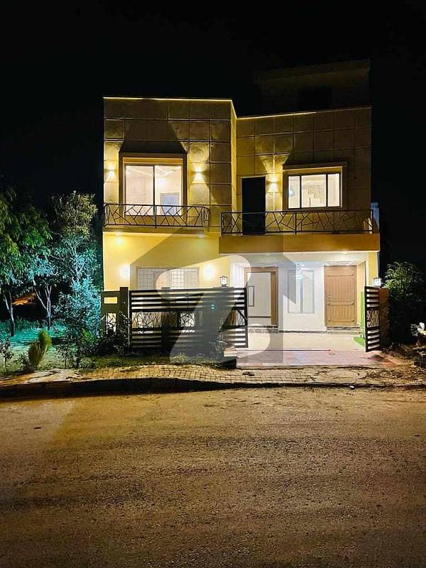 Bahria Town Phase 8, 10 Marla Double Unit House For Sale Bahria Town