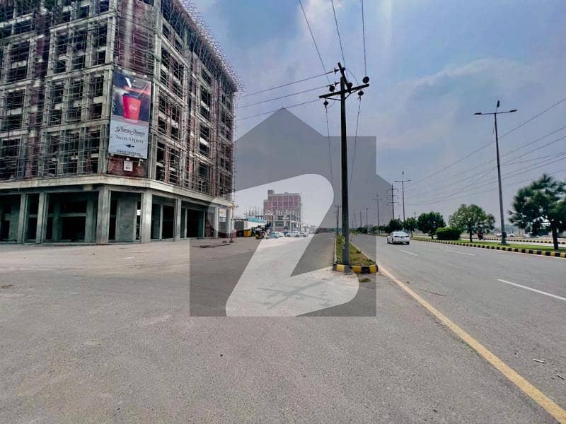 4 Marla Commercial On Installment On Ground Plot with plot Number On Pine Avenue Road Lake City Lahore