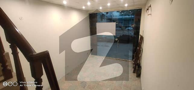 1 Marla Commercial Triple Floor Shop for Rent Near Panorama Shopping Center Mall Road Lahore