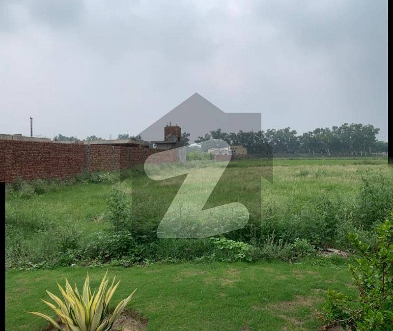 2 Kanal Farm House Land Is Available For Sale In Defence View Farm Lahore
