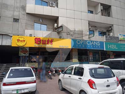 Shop For Sale In Devine Center Infront Of Honda Point Airport Road Near Bhatta Chowk