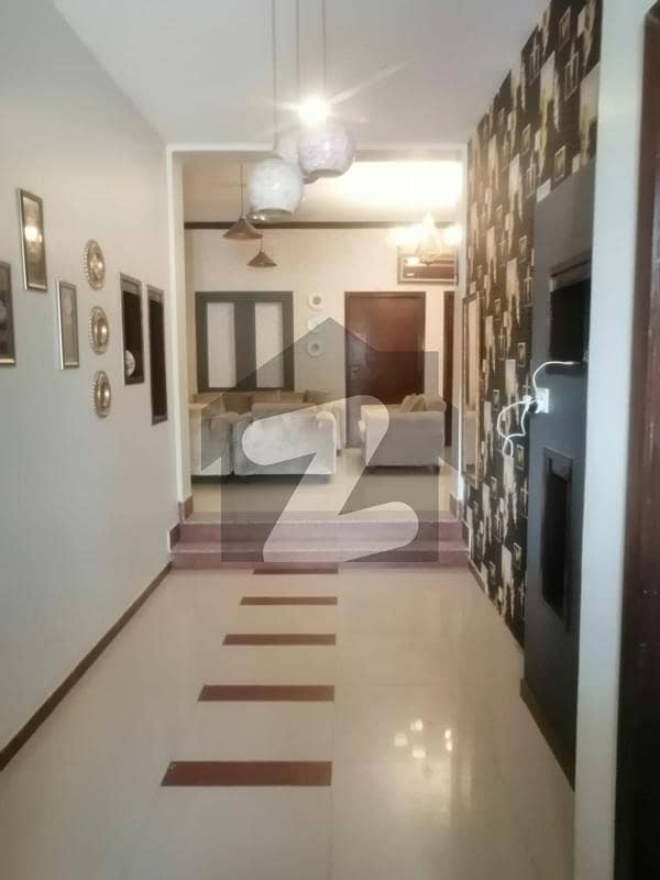 400YARD FULLY RENOVATED MOST LUXURIOUS AND ARCHITECTURE DESIGN DOUBLE STORY BUNGALOW WITH BASEMENT FOR RENT IN DHA PHASE 6.