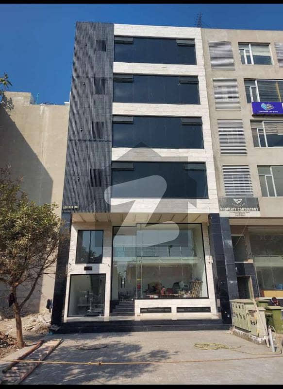 top location 8 marla office floor for rent in DHA phase 8
