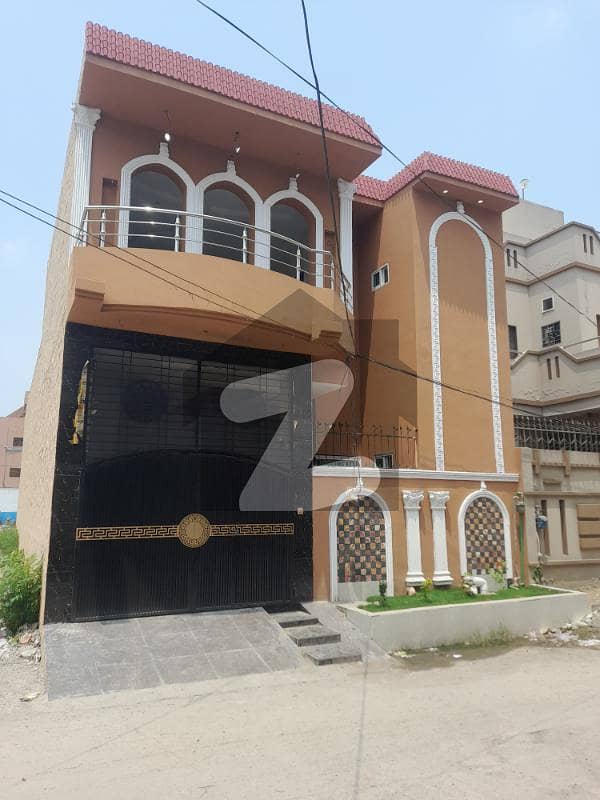 7.5 Marla Half Double Storey Brand New Furnished House For Sale
