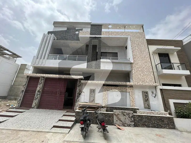 Owner Built Brand New West Open 2 Unit 6 Bedrooms 240 Square Yards Architect Designed House At Most Reputable Project Of Scheme 33 Known As Capital Cooperative Housing Society Is Available For Sale
