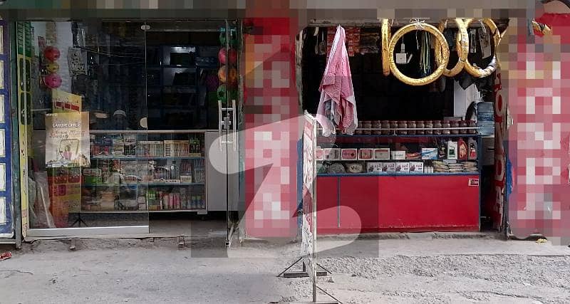 2 Marla Shop For sale In Multan Road