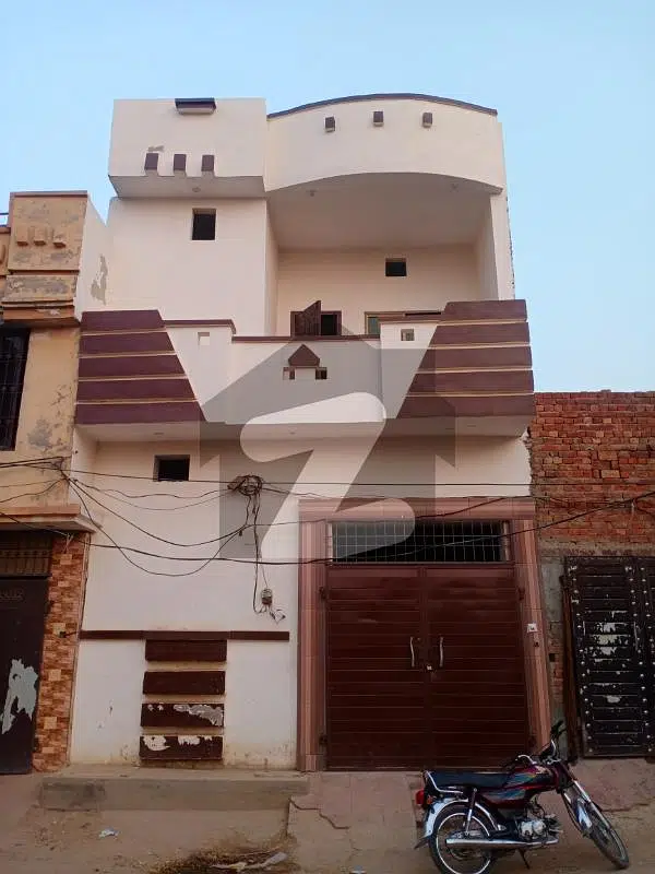 Gas And Electricity Available Fresh Build House At Dogar Chowk Milat Road Near Beesline