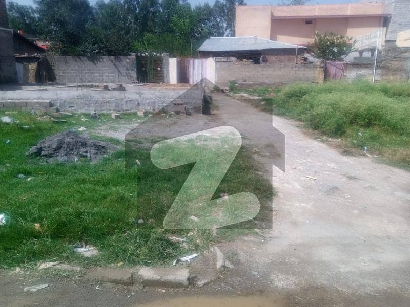 6.5 Marla Corner South Open Plot For Sale In Gohar Ayub Town