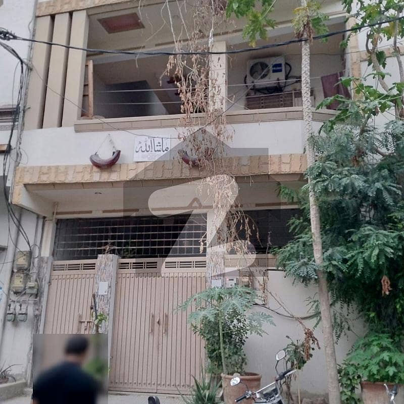 گلستانِِ جوہر ۔ بلاک اے 3 گلستانِ جوہر,کراچی میں 4 کمروں کا 5 مرلہ مکان 2.8 کروڑ میں برائے فروخت۔
